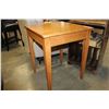 Image 1 : TALL MAPLE ENDTABLE