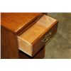 Image 3 : ONE DRAWER WOOD NIGHTSTAND