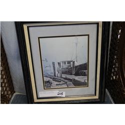 SMALL ROBERT BATEMAN PRINT