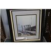 Image 1 : SMALL ROBERT BATEMAN PRINT
