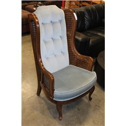 QUEEN ANNE BUTTON BACK CHAIR