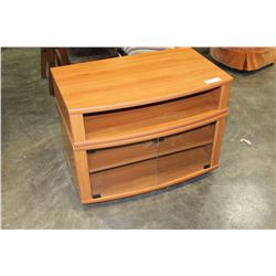 MAPLE SWIVEL TV STAND