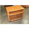 Image 1 : MAPLE SWIVEL TV STAND