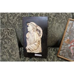 ANGEL WALL PLAQUE