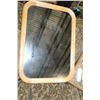 Image 2 : PRESTIGE SOLID WOOD MAPLE FRAMED WALL MIRROR