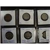 Image 1 : SIX 1931 TO 1960 FIVE CENT AND ONE CENT PIECES MINT ERROR