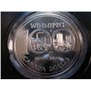 Image 1 : 1974 SILVER WINNIPEG DOLLAR UNCIRCULATED
