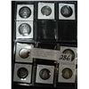 Image 1 : LOT OF 9 ROYAL CANADIAN MINT 1985 TO 2008 UNCIRCULATED FIFTY CENT PIECES