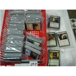 TRAY OF MAGIC THE GATHERING CARDS