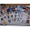 Image 1 : 1987 OPEE CHEE LEADERS 46 CARD SET AND FIVE HOCKEY PORTRAITS