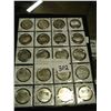 Image 1 : TWENTY ASSORTED TRADE DOLLARS AND NFL COINS