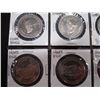 Image 2 : TWENTY ASSORTED TRADE DOLLARS AND NFL COINS