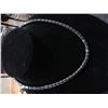Image 1 : HEAVY LACK ALASKAN STONE NECKLACE