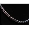 Image 2 : HEAVY LACK ALASKAN STONE NECKLACE