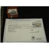 Image 1 : STERLING SILVER CUBIC ZIRCONIA COCKTAIL RING WITH APPRAISEL $300.00