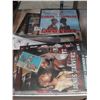 Image 1 : TRAY OF BOXING POSTER MAGAZINES AND COLLECTIBLES