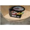 Image 1 : TRAY OF NOS MODEL RAILWAY PARTS AND RAILWAY CLOCK