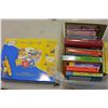 Image 1 : KIDS BOOKS AND LEARN TO PRINT SET