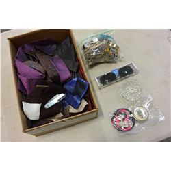 TIE JEWELLRY AND WATCHES