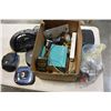 Image 1 : BOX OF ELECTRONICS