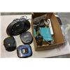 Image 2 : BOX OF ELECTRONICS