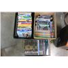 Image 1 : TWO TRAYS OF DVDS