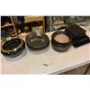Image 1 : LOT OF DESIGNER POTTERY PLATES AND BOWLS