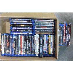 BOX OF BLURAYS