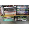 Image 2 : BOX OF DVDS