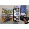 Image 2 : ELVIS BUST TWILIGHT FIGURES MODELS CRIB BOARD AND FOLDING SHOVEL