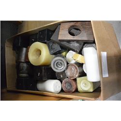 LARGE BOX OF CANDLES