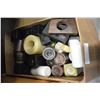 Image 1 : LARGE BOX OF CANDLES