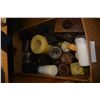 Image 2 : LARGE BOX OF CANDLES