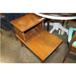 VINTAGE STEP ENDTABLE