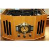 Image 2 : TECHNOSONIC OAK CASED REPRO RECORD PLAYER STEREO