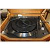 Image 3 : TECHNOSONIC OAK CASED REPRO RECORD PLAYER STEREO