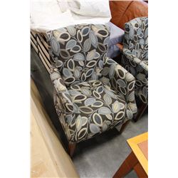 COMTEMPORARY ACCENT CHAIR