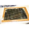 Image 1 : PRESTIGE SOLID WOOD OAK FRAMED WALL MIRROR