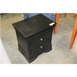 NEW BLACK AUSTIN GROUP NIGHTSTAND