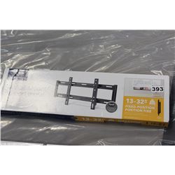 NEW OVERSTOCK INSIGNIA 13 TO 32 INCH FIXED POSITION TV WALL MOUNT