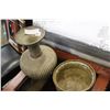 Image 2 : POTTERY VASE AND BOWL