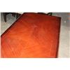 Image 3 : NEW CUSTOM CARVED MAHOGANY DESK DINING TABLE