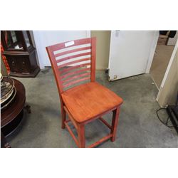 NEW LADDER BACK STYLE BAR STOOL