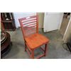 Image 1 : NEW LADDER BACK STYLE BAR STOOL
