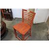Image 2 : NEW LADDER BACK STYLE BAR STOOL
