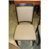 Image 3 : SET OF FOUR MODERN DINING CHAIRS