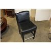 Image 1 : NEW LEATHER BAR STOOL