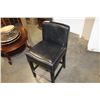 Image 2 : NEW LEATHER BAR STOOL