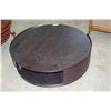 Image 1 : NEW BLACK SWIVEL COFFEE TABLE WITH STORAGE