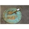 Image 2 : SOLID BRASS SUN DIAL